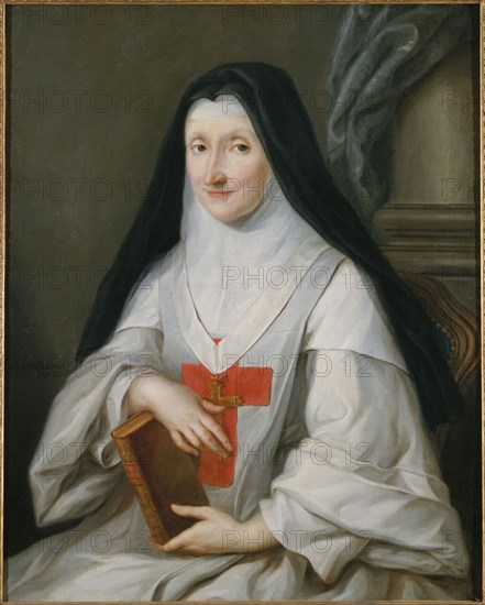 Madame de Montpeyroux, abbess of Port-Royal de Paris, 14th arrondissement, 1781.