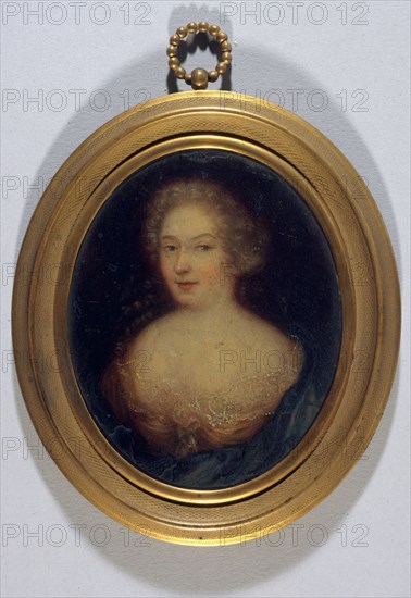 Portrait of Victoire de Froulay, Marquise de Créquy (1714-1803), between 1714 and 1803.