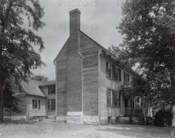 Plain Dealing, Charlottesville vic., Albemarle County, Virginia, 1933.