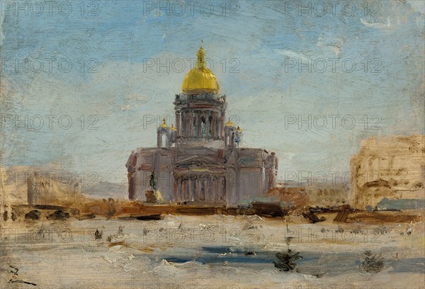 Saint Pétersbourg, Saint Isaac, between 01–1844 and 9–1844.