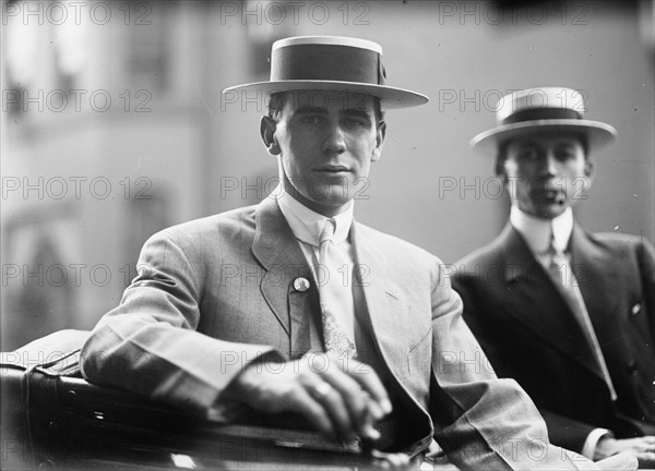 Democratic National Convention - At Left, Bennett Clark, Son of Champ Clark, 1912.