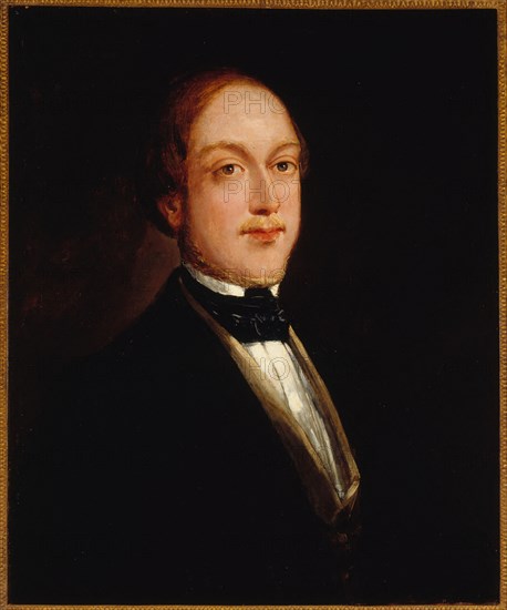 Portrait d'Henri de Bourbon, ducde Bordeaux, comte de Chambord (1820-1883), 1847.