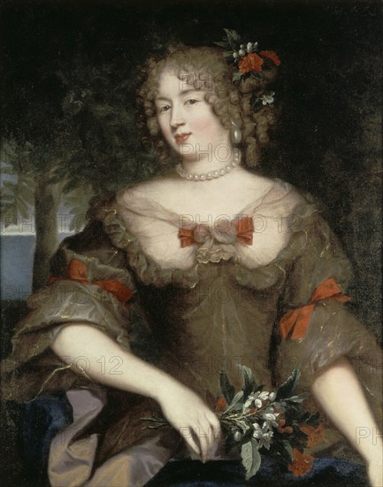 Françoise-Marguerite de Sévigné, comtesse de Grignan (1648-1705), vers 1669, c1669.