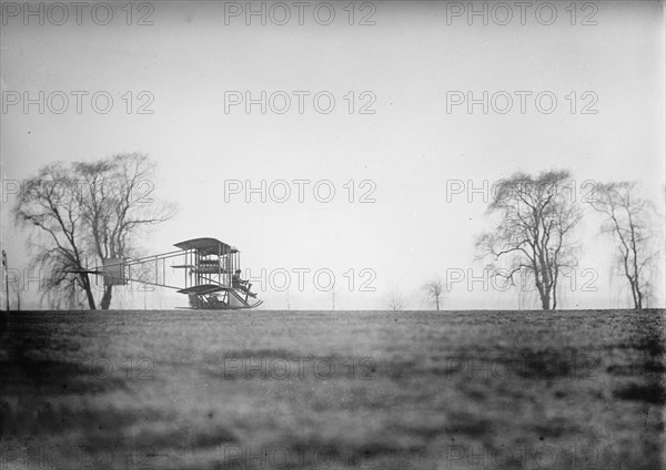 Anthony Jannus, Flights And Tests of Rex Smith Plane Flown By Jannus - Tests, 1912. Early aviation, USA.