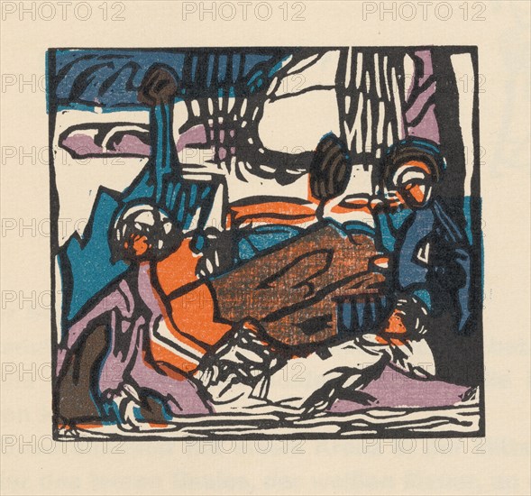 White Sound (Weisser Klang). From Klänge (Sounds) , 1913. Private Collection.