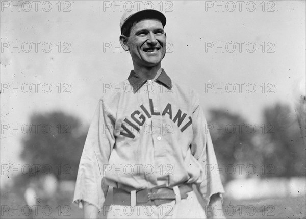 Baseball, Congressional - Lafferty, Abraham Walter, Rep. from Oregon, 1911-1915, 1911.