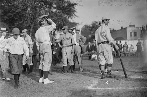 Baseball, Congressional - Lafferty, Abraham Walter, Rep. from Oregon, 1911-1915, 1911.