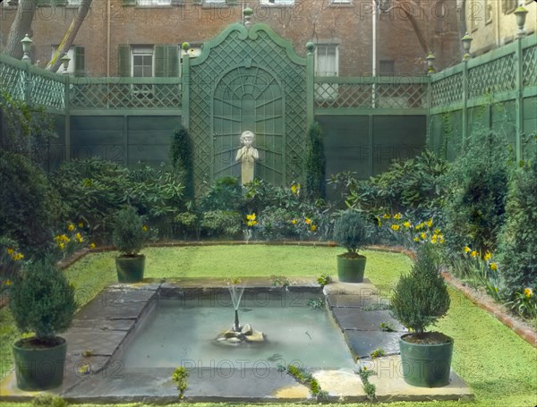 George Hoadly Ingalls house, 154 East 78th Street, New York, New York, 1921.