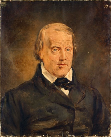 Portrait of François Vincent Raspail (1794-1878), chemist and politician, between 1794 and 1878.