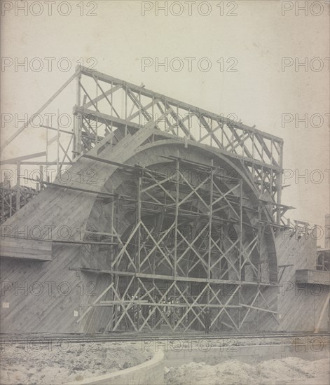 World's Columbian Exposition, Chicago, 1892- Transportation Building, 1892.