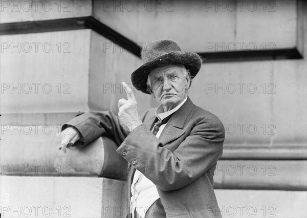 Democratic National Convention - Colonel J.M. Fairman of Punxsutawney, Pennsylvania, 1912.