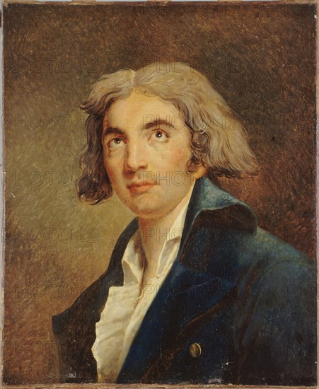 Portrait de Marie-Joseph Chénier (1764-1811), homme politique et auteur dramatique, c1795.