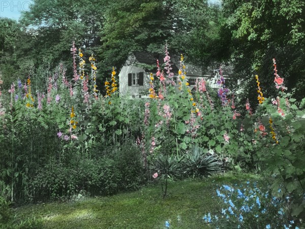 Mary Ball Washington house, 1200 Charles Street, Fredericksburg, Virginia, 1927. Creator: Frances Benjamin Johnston.