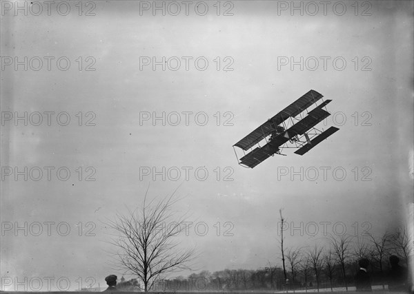 Anthony Jannus, Flights And Tests of Rex Smith Plane Flown By Jannus - Flights of Plane, 1912. Early aviation, USA.