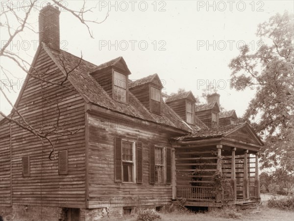 Kittiewan, Weyanoke vicinity, Charles City County, Virginia, between c1930 and 1939.