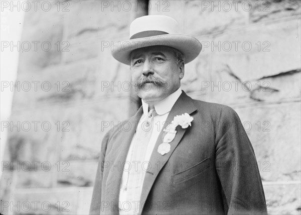 Democratic National Convention - Judge Alton Brooks Parker of New York. President, American Bar Association, 1912.