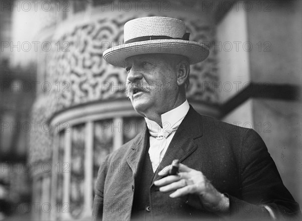 Democratic National Convention - Augustus Octavius Bacon, Senator From Georgia, 1895-1914, 1912. [US politician].
