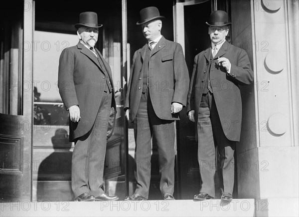 Republican National Committee - Charles F. Brooker; William F. Stone, Sergeant-At-Arms..., 1912. Creator: Harris & Ewing.