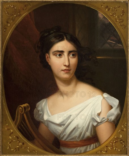 Giuditta Pasta (1797-1865) dans le rôle de Desdémone de l'Otello de Rossini, c1825.