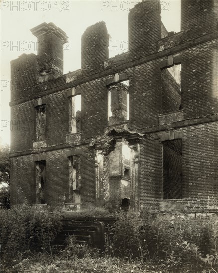 Rosewell (ruins), Whitemarsh i.e. White Marsh vic., Gloucester County, Virginia, 1935.