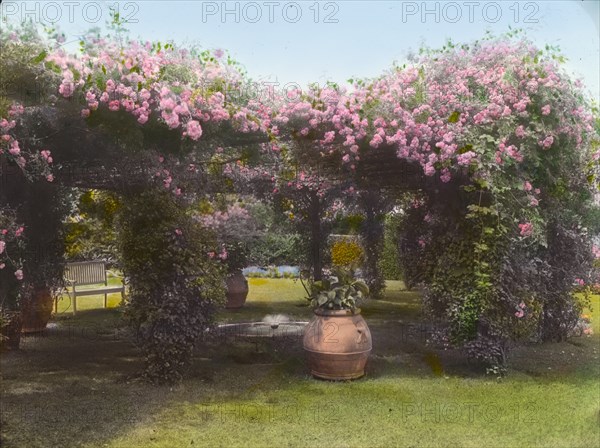 The Steppingstones, Annie May Hegeman house, Art Village, Southampton, New York, c1915.