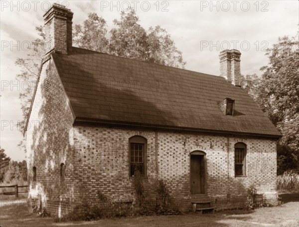 Warburton dependency, Williamsburg, James City County, Virginia, between c1930 and 1939.