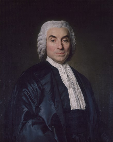 Jean-Baptiste François, count of Michodière, provost of merchants from 1772 to 1778, 1771.