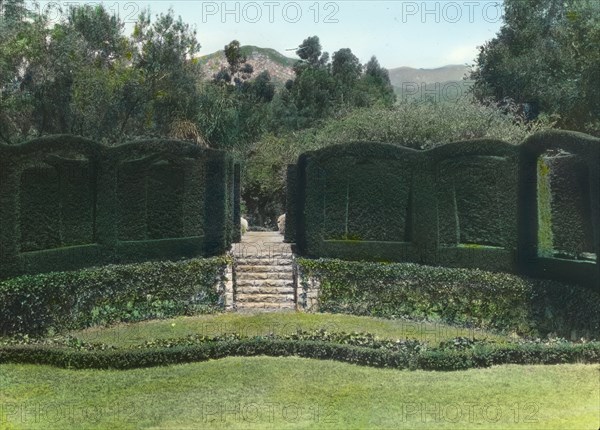 Piranhurst, Henry Ernest Bothin house, 371 Cold Spring Road, Montecito, California., 1917.