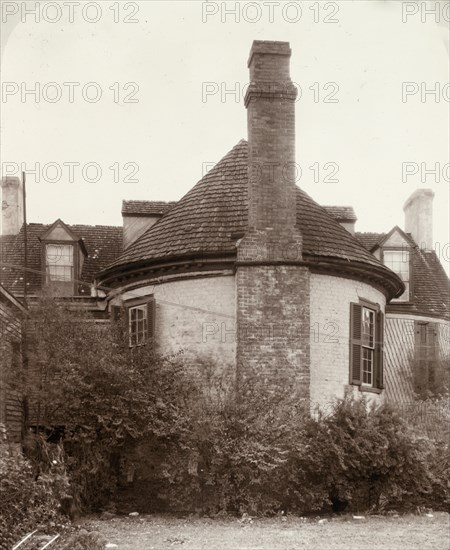 Smithfield Court House, Smithfield, Isle of Wight County, Virginia, between 1933 and 1935.