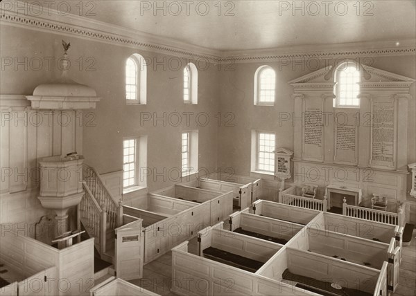 Pohick Episcopal Church, Lorton vicinity, Fairfax County, Virginia, between c1930 and 1939.