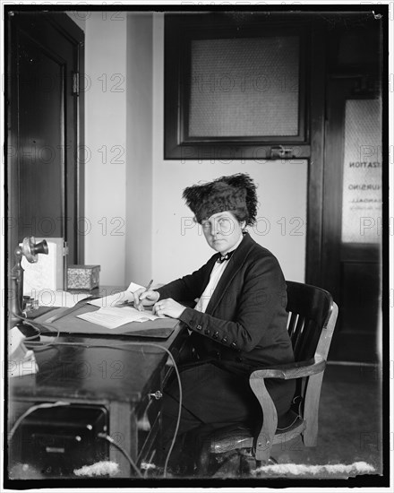 Mrs. Chester Bolton, between 1910 and 1920. Creator: Harris & Ewing.