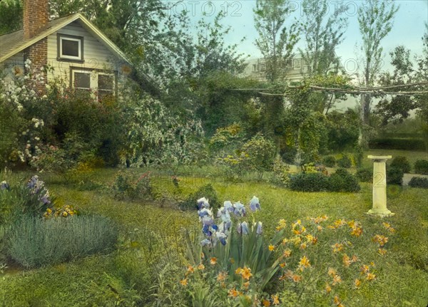 Pennsylvania School of Horticulture for Women, Old Limekiln Road, Ambler, Pennsylvania, 1919. Landscape, James Bush-Brown.