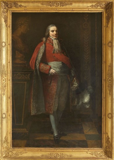 Portrait de Charles-Maurice de Talleyrand-Périgord (1754-1838), en habit de grand chambellan, 1807.