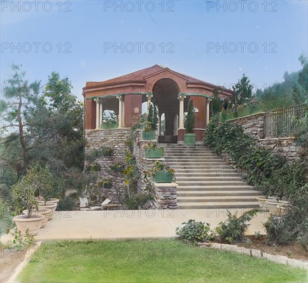 Rock Rose, Edward K. Rowland house, 200 Pine Tree Road, Radnor, Pennsylvania, 1920. Creator: Frances Benjamin Johnston.