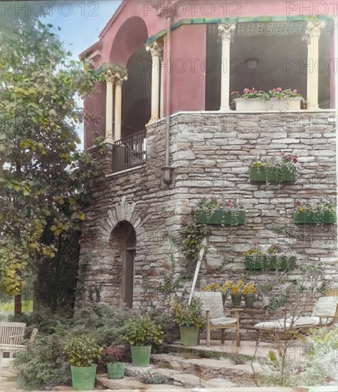 Rock Rose, Edward K. Rowland house, 200 Pine Tree Road, Radnor, Pennsylvania, 1920. Creator: Frances Benjamin Johnston.