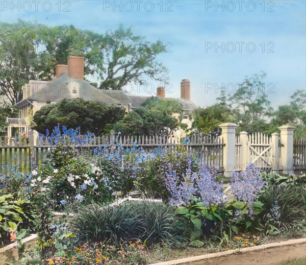 Sylvester Manor, Cornelia Horsford house, Shelter Island, New York, c1915. Creator: Frances Benjamin Johnston.