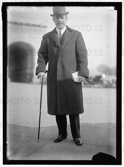 Nicholas Longworth, between 1913 and 1917. Creator: Harris & Ewing.