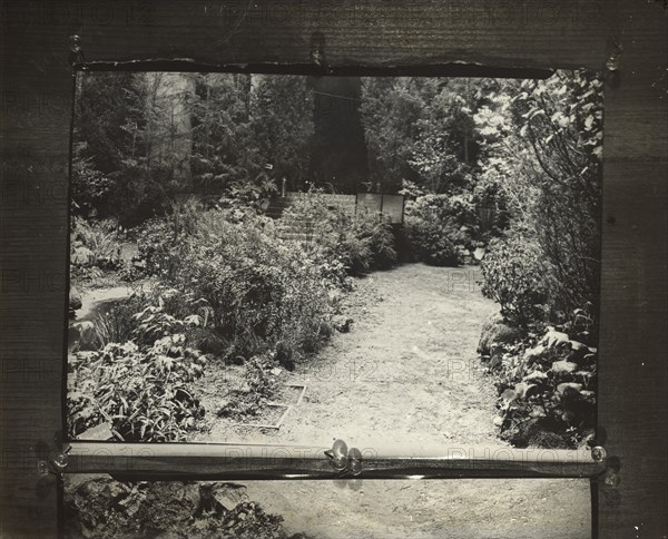 Boston Horticultural Society Exhibition, Horticultural Hall, Massachusetts Avenue, Boston, Massachusetts, 1921.