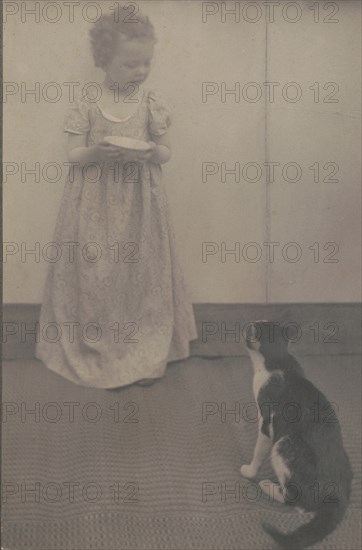 A mute appeal, c1900. Creator: Ema Spencer.