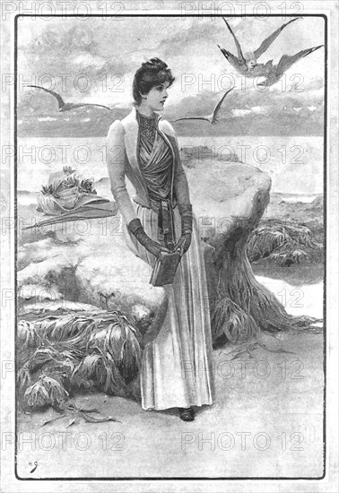 ''A Summer Dream'; after Herbert Gandy', 1890. Creator: Unknown.