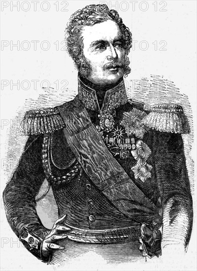 'Prince Paskewitsch; The Russian People 1854', 1854. Creator: Unknown.