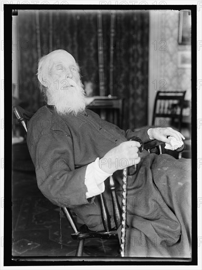 John Burroughs?, between 1913 and 1917. Creator: Harris & Ewing.