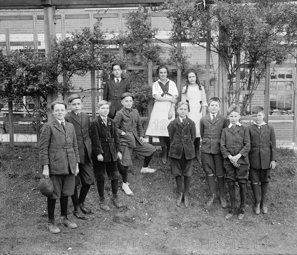 Eaton School, between 1910 and 1920. Creator: Harris & Ewing.