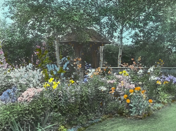 Indian Ridge, Dr. Francis Bishop Harrington house, 166 Argilla Road, Ipswich, Massachusetts, 1926. Creator: Frances Benjamin Johnston.