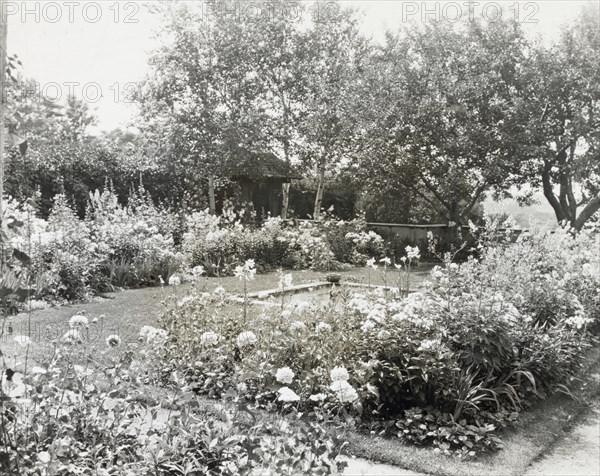 Indian Ridge, Dr. Francis Bishop Harrington house, 166 Argilla Road, Ipswich, Massachusetts, 1926. Creator: Frances Benjamin Johnston.