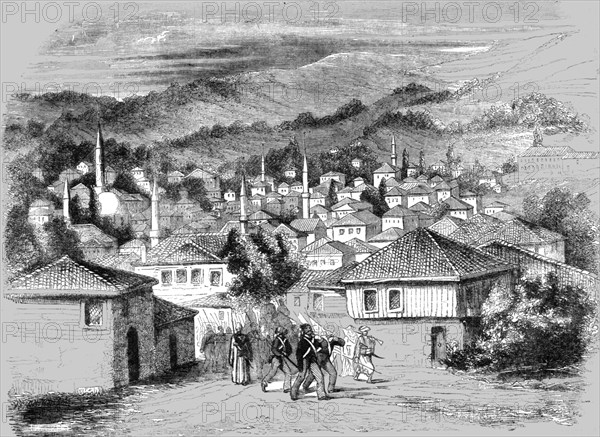 'Schumla; Head Quarters of the Turkish Army 1854', 1854. Creator: Unknown.