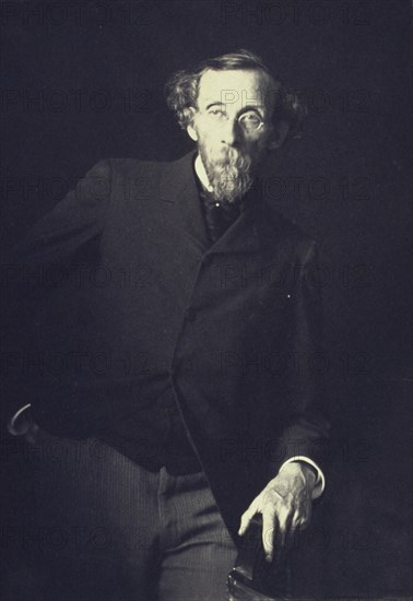 Portrait of E.C. Messer , c1900. Creator: Emily G Mew.