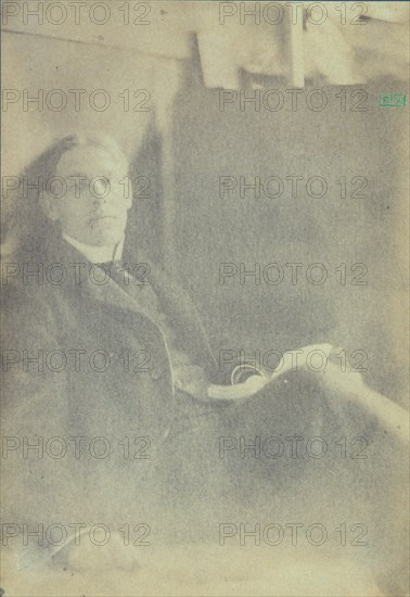 Dr. Morgan Frederick Mount, c1900. Creator: Eva Watson-Schutze.