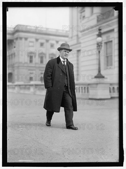 David John Lewis, Rep. from Maryland, between 1913 and 1917. Creator: Harris & Ewing.