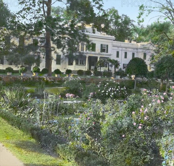 Drumthwacket, Moses Taylor Pyne house, 354 Stockton Road, Princeton, New Jersey, 1911. Creator: Frances Benjamin Johnston.